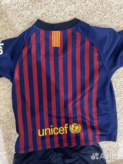 Футбольная форма FCB 80-86 cm