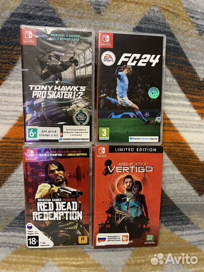 Игры для Nintendo Switch