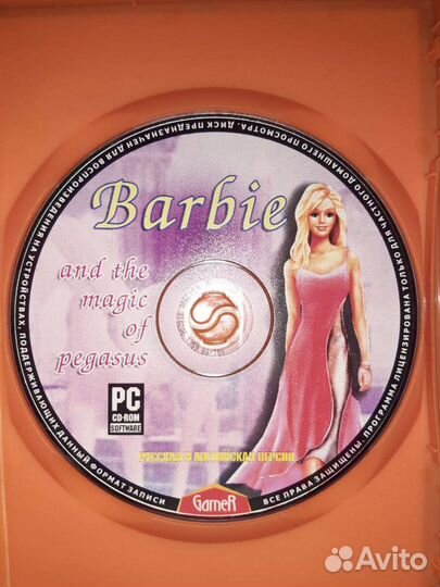 Диски Винкс Winx и Барби Barbie