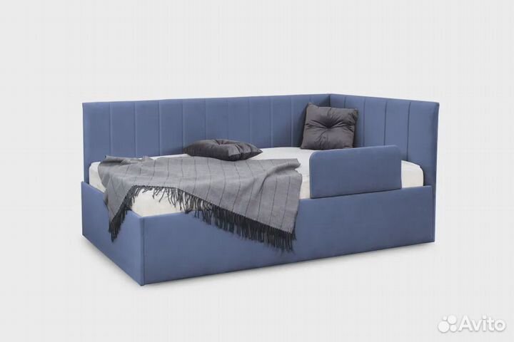 Односпальная кровать, кровать односпальная, 90х323