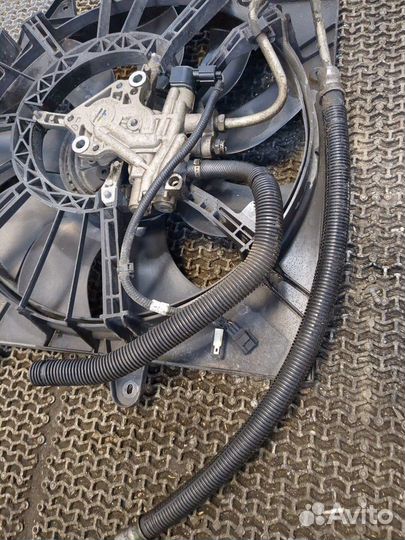 Вентилятор радиатора Jeep Grand Cherokee, 2008