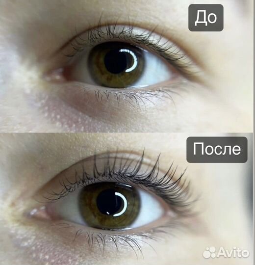 Ламинирование ресниц