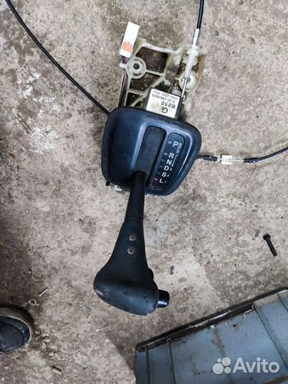 Селектор АКПП с тросами Mazda Familia