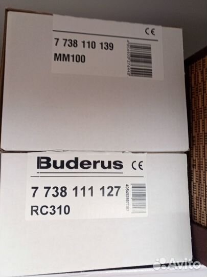 Котел Buderus G234-60 WS RU-TOP RC310 MC110