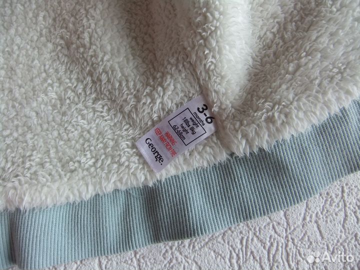 Толстовка 56 62 для реборна