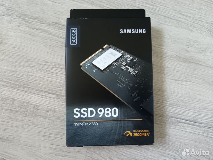 Новый ssd m2 nvme Samsung evo 980 на 500гб