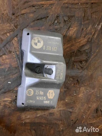 Датчики давления в шинах бмв