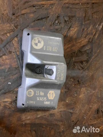 Датчики давления в шинах бмв