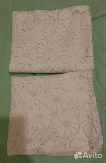 Накидки на подушку 2штуки СССР винтаж