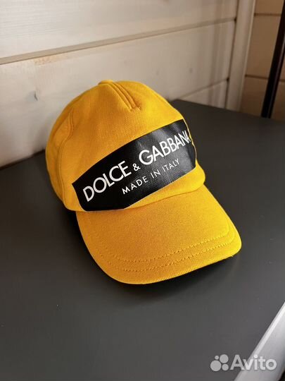 Бейсболка Dolce gabbana оригинал