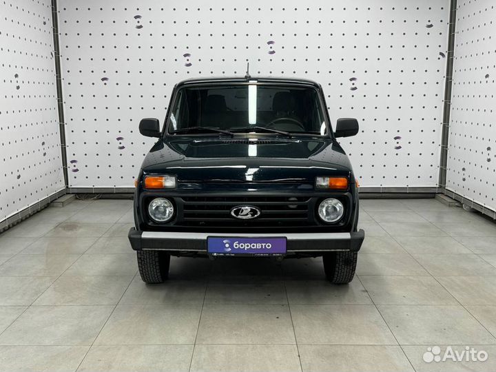 LADA 4x4 (Нива) 1.7 МТ, 2020, 38 266 км