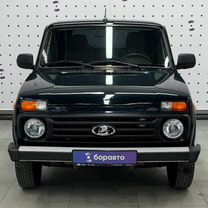 ВАЗ (LADA) 4x4 (Нива) 1.7 MT, 2020, 38 266 км, с пробегом, цена 840 000 руб.