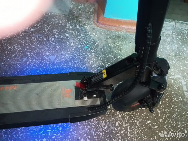 Электросамокат kugoo kirin m4 pro бу