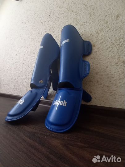 Защита для ног единоборства