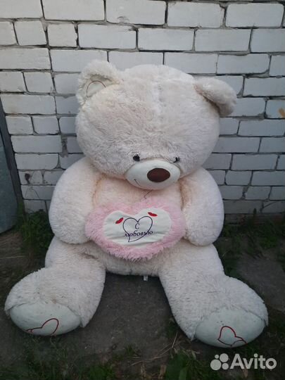 Мягкая игрушка медведь