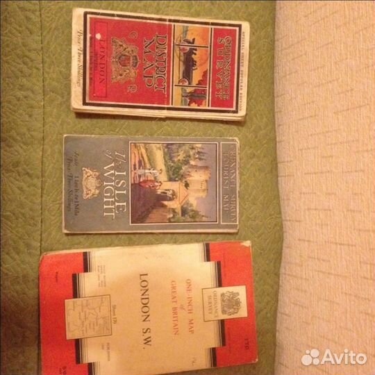 Карта Лондона раритет