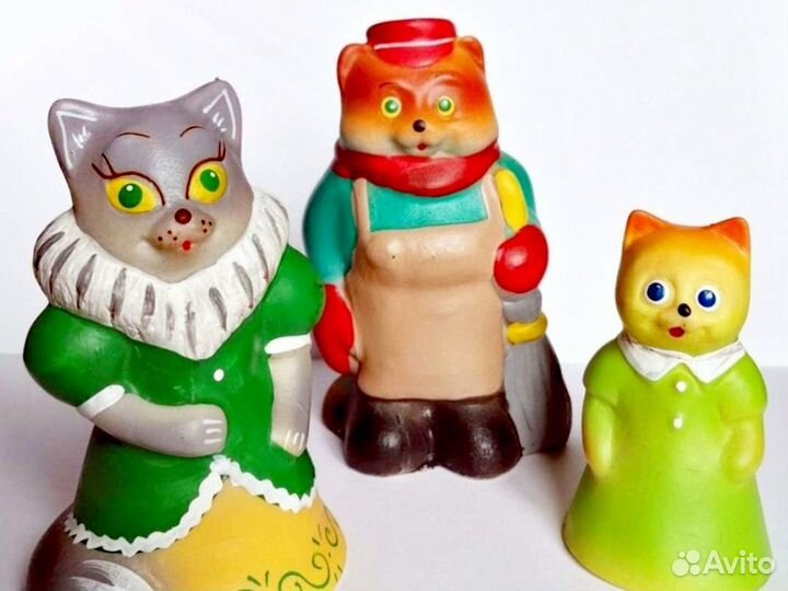 Кошкин дом набор: книга и герои
