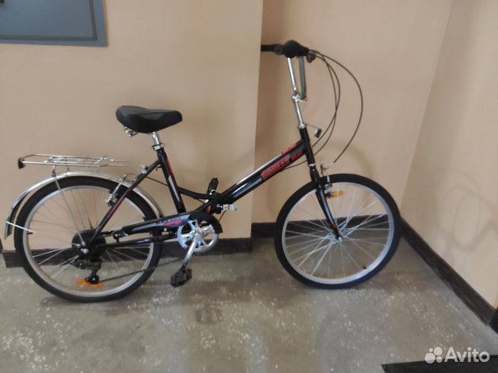 Велосипед Black Aqua