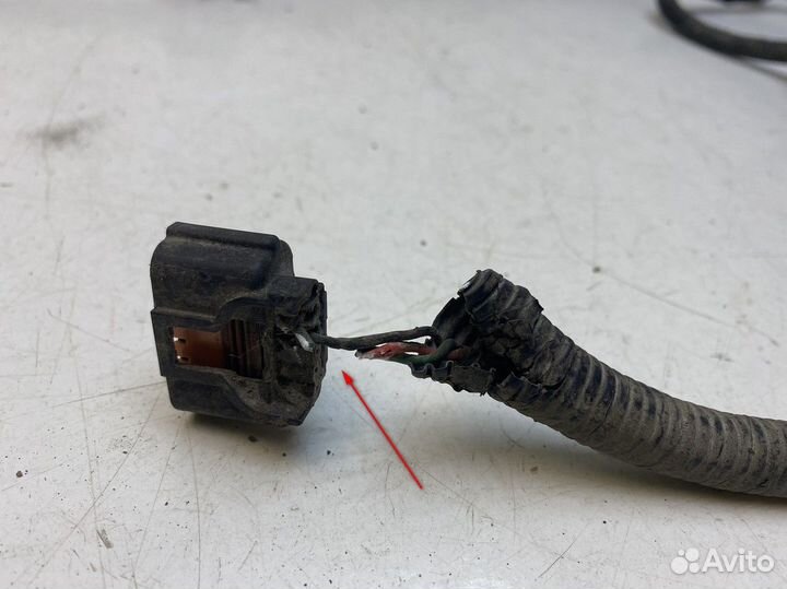 Проводка переднего бампера Kia Optima 4 Рест 2018+