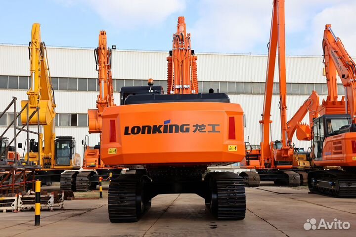 Гусеничный экскаватор Lonking CDM6225N, 2023