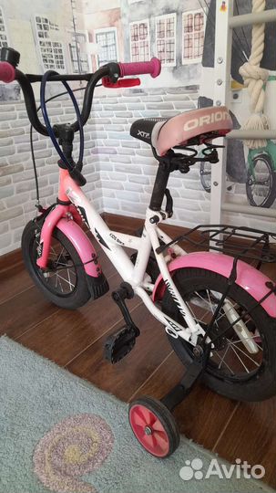 Детский велосипед