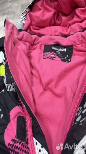 Зимний комбинезон