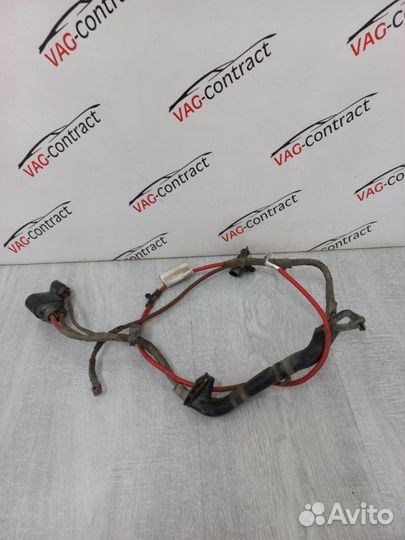 Проводка Skoda Octavia A7 1.6 2015