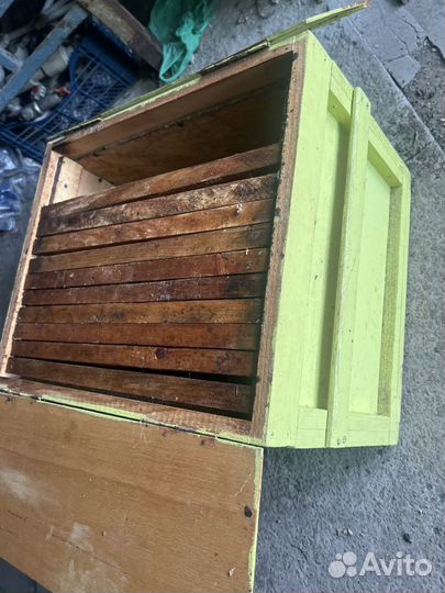 Ящик для переноски (пчел) на 10 рамок, мини улей