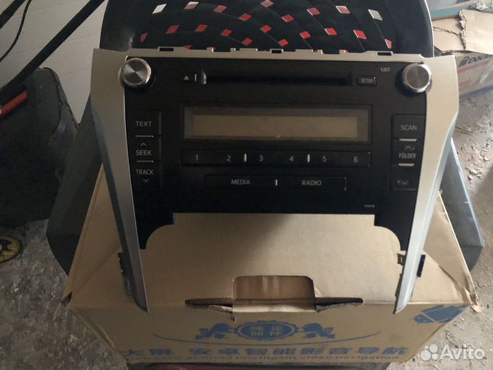 Штатное гу на Камри 50