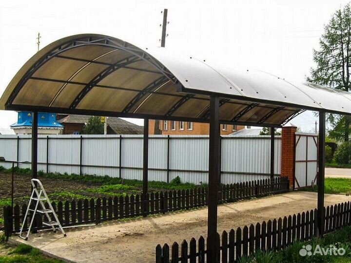 Навес для автомобиля