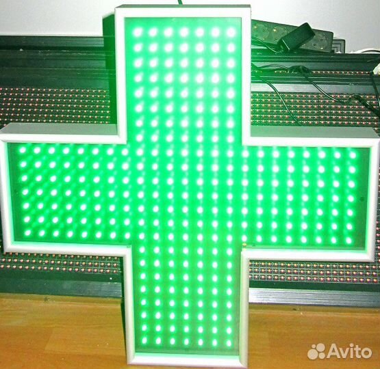 Крест Аптечный светодиодный