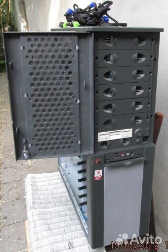 Самосборный сервер