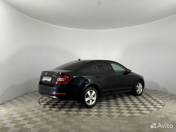 Skoda Octavia 1.6 AT, 2015, 253 667 км
