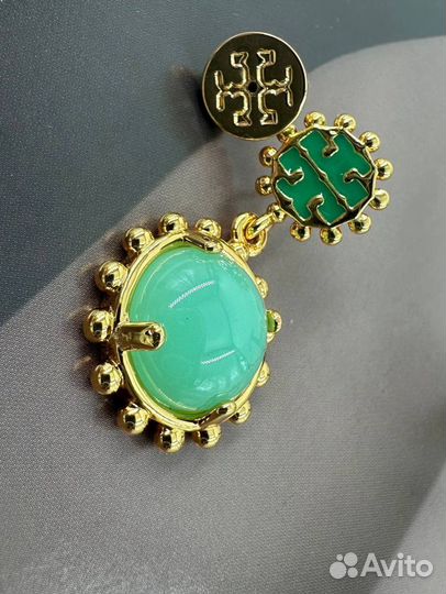 Серьги Tory Burch