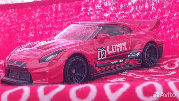 HotWheels LB-Silhouette Works nissan 35GT-R