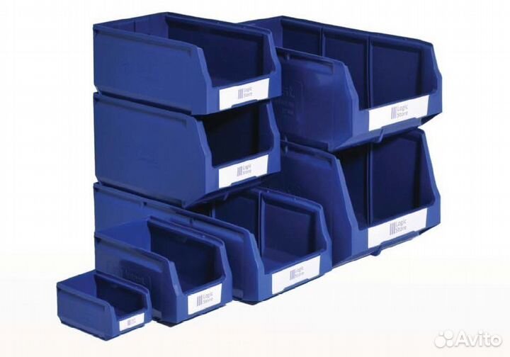 Пластиковые лотки, мусорные контейнеры