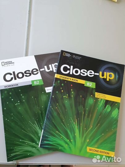 Учебник и рабочая тетрадь по английскому Close-up