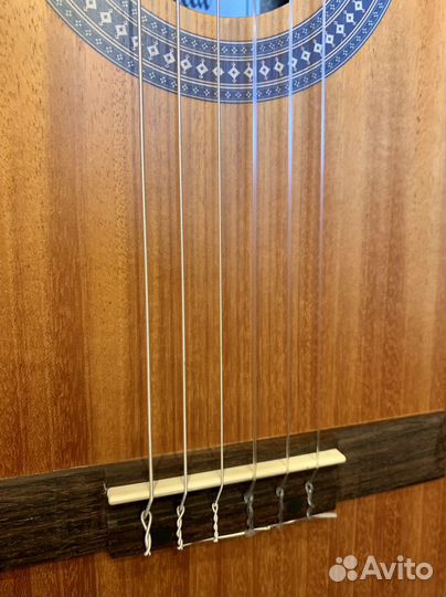 Классическая Гитара + Чехол (индонезия)