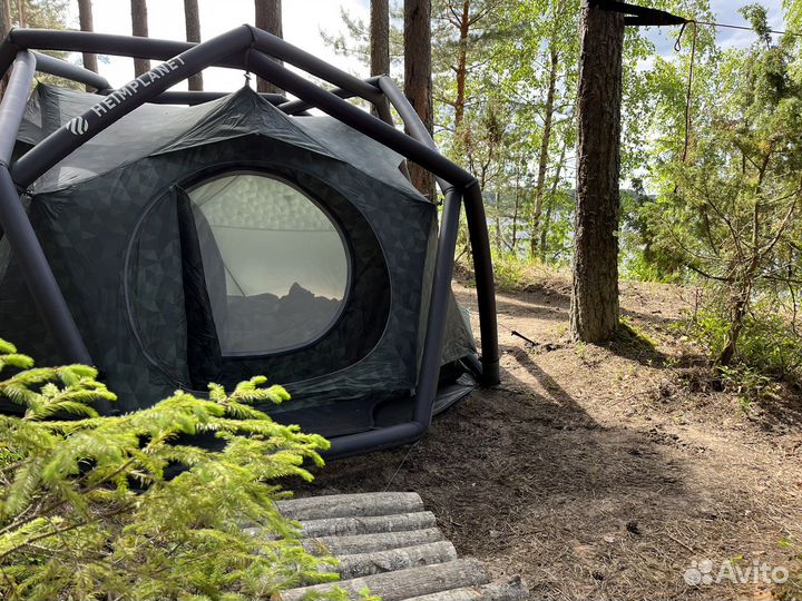 Палатка надувная Heimplanet Cave в аренду