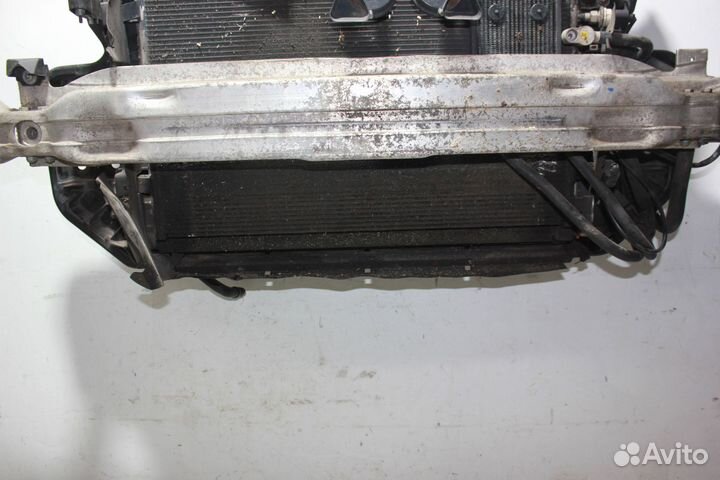 Панель передняя (телевизор) в сборе Audi A6 C6 (2