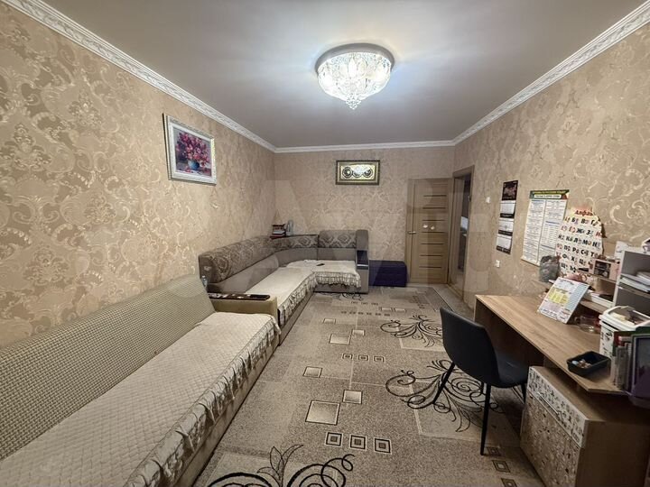 2-к. квартира, 58,5 м², 19/27 эт.