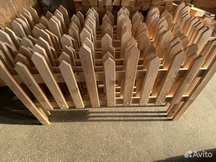 Декоративный забор