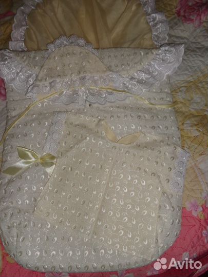 Конверт на выписку