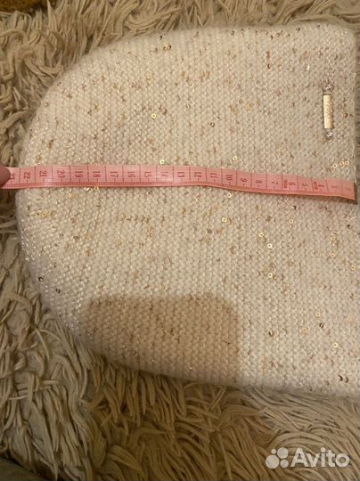 Шапка зимняя женская вязанная