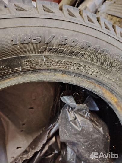 Michelin X-Ice 185/60 R14