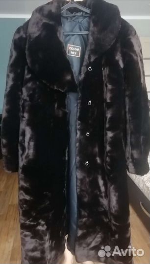 Шуба мутоновая