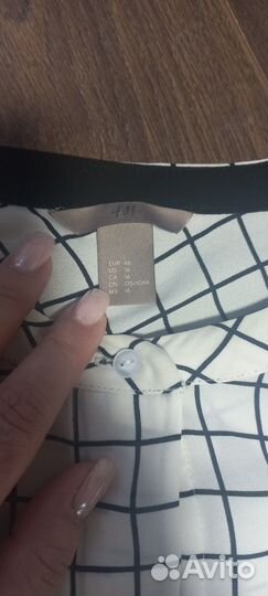 Рубашка и лосины h&m XL