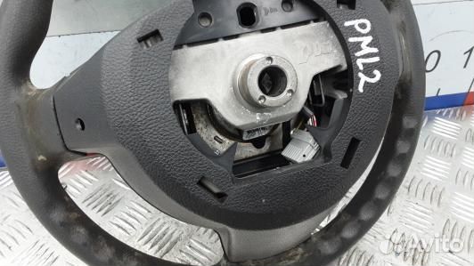 Рулевое колесо nissan qashqai J10 (PML02JZ01)