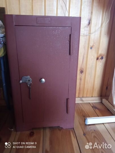 Сейф металлический бу