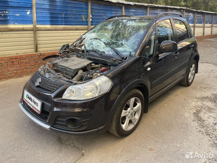 Suzuki SX4 1.6 AT, 2014, битый, 71 000 км